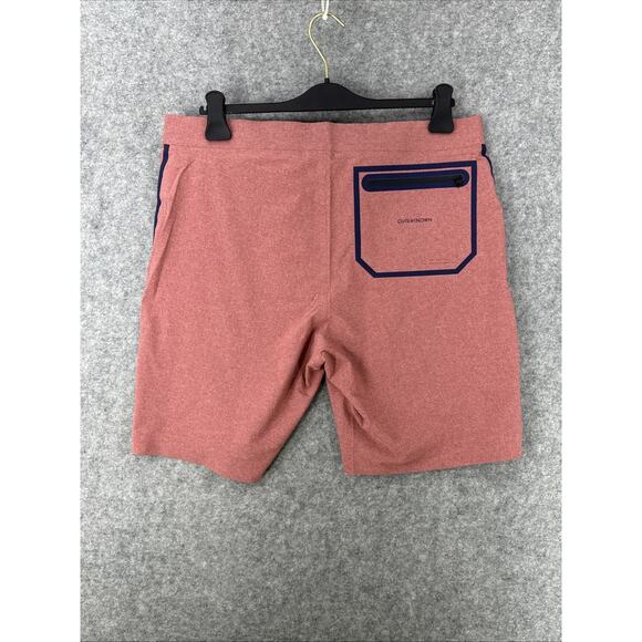 NWT Outerknown by Kelly Slater Mens Sz 34 Boardshorts Apex Swim Trunks Red $145 - Picture 9 of 16